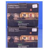 Christmas Stage Light Laser Projectors Lot