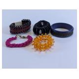Eclectic Fashion Bracelet Lot