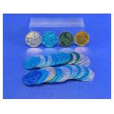 New Orleans Mardi Gras Token Lot