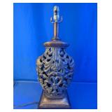 Decorative Scrollwork Table Lamp Base