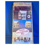 Radmark The Whitney All Wood Dollhouse Kit