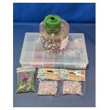 Craft Beads & Jewelry Making Supplies Set