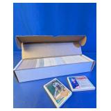 Assorted 1990s MLB Trading Card Box Lot
