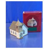 Hallmark Country Church Miniature Figurine