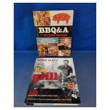 BBQ & Grilling Cookbook Pair