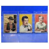 Vtg 1950s Who-Z-At Star Trading Cards Lot