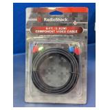 RadioShack 6-Ft Component Video Cable