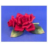 Andrea by Sadek Porcelain Rose Figurine