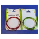 Floral Garden Colored Floral Wire