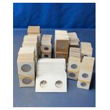 Cardboard Coin Holders Assortment