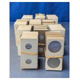 Cardboard Coin Holders Assortment