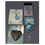 Stone & Cross Pendant Assortment