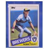 1985 TOPPS HOF ROBIN YOUNT CARD