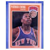 1989 FLEER HOF PATRICK EWING CARD