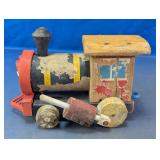 Huffy Puffy Wooden Train Engine