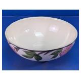 Franciscan Desert Rose Glass Round Serving Bowl