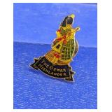 The Dewar Highlander Lapel Pin
