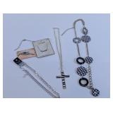 Assorted Fashion Jewelry & Necklace Lot