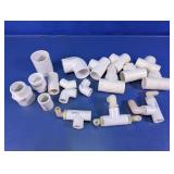 PVC Plumbing Fittings Assortment