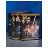 Star Wars Sci-Fi Fantasy DVD Collection