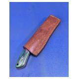 Custom Handcrafted Fixed-Blade Knife