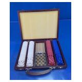 The Classic Collection Poker Chip Set