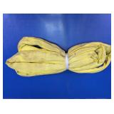 Yellow Poly Round Sling 10 ft