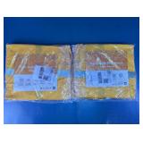 Yellow XL Rain Suits With Hood Set