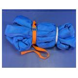 Blue Polyester Round Sling 10 ft
