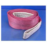 Red Webbing Lifting Sling