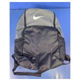 Gray & Black Nike Backpack