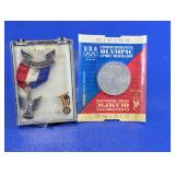Boy Scouts Eagle Scout Award & Olympic Medallion