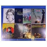 Assorted Music & Comedy Vinyl Records