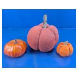 Decorative Fall Pumpkins