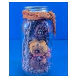 Fall Potpourri Mason Jar Decor
