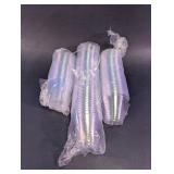 Clear Plastic Dessert Cup Set