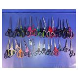 Assorted Scissors Collection