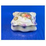 Fruit Design Lidded Trinket Box