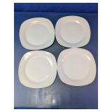 Home Soft Rounded Square Plate Set