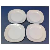 Home Soft Square Porcelain Plate Set