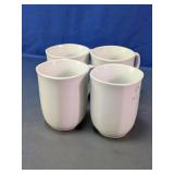 White Mug Cup Set