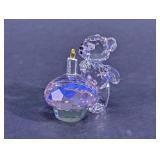 Swarovski Crystal Kris Bear Happy Birthday
