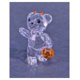 Swarovski Crystal Kris Bear Halloween Figurine