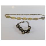 Bracelet & Jewelry Piece Pair