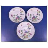 Vtg Spode Asian Floral Plate