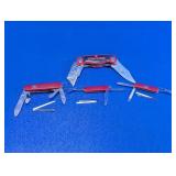 Assorted Multi-Tools & Pocket Knives Set