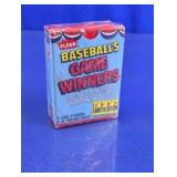 1987 Fleer Baseballï¿½s Game Winners Complete Set