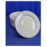 Noritake Ivory China Salad Plate Set