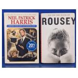 Neil Patrick Harris & Ronda Rousey Book