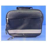 Black Insulated Lunch Bag